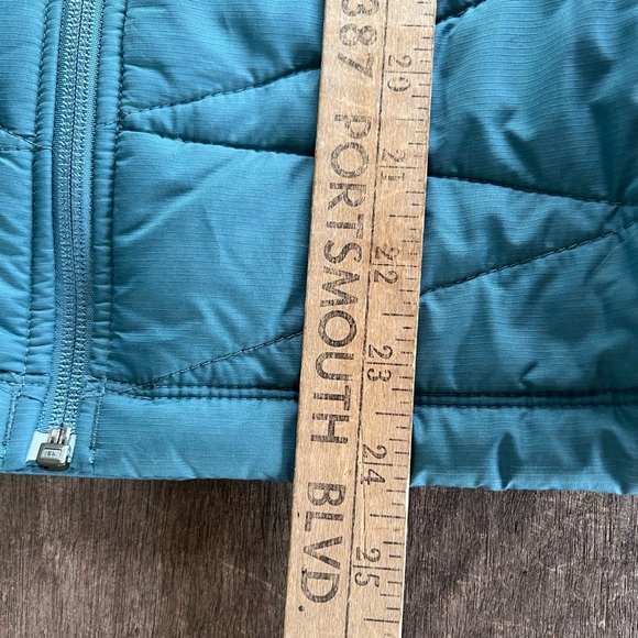 Columbia Omni Heat Teal Color Size M Women Repellency Jacket - Picture 7 of 16